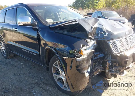 2021 Jeep Grand Cherokee Overland 4X4 z USA, uszkodzony, nr VIN 1C4RJFCG4MC503938